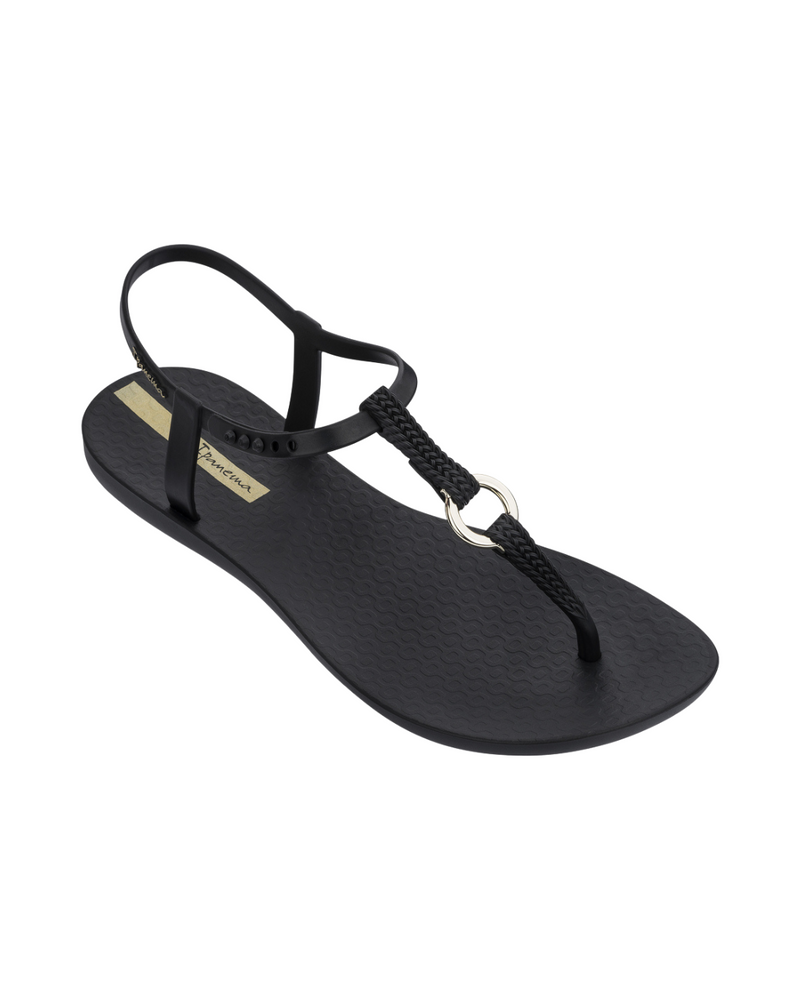 ASHLEY SANDALS - BLACK