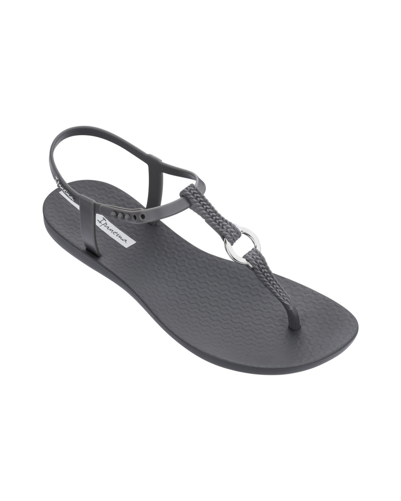 ASHLEY SANDALS - GREY