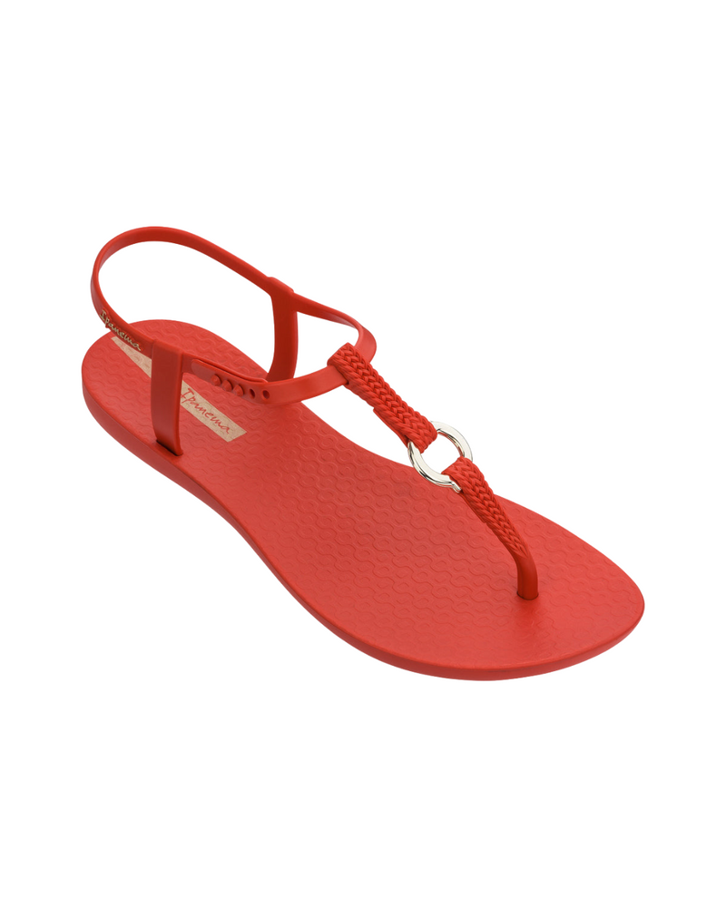 ASHLEY SANDALS - RED