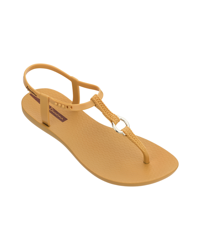 ASHLEY SANDALS - MUSTARD YELLOW