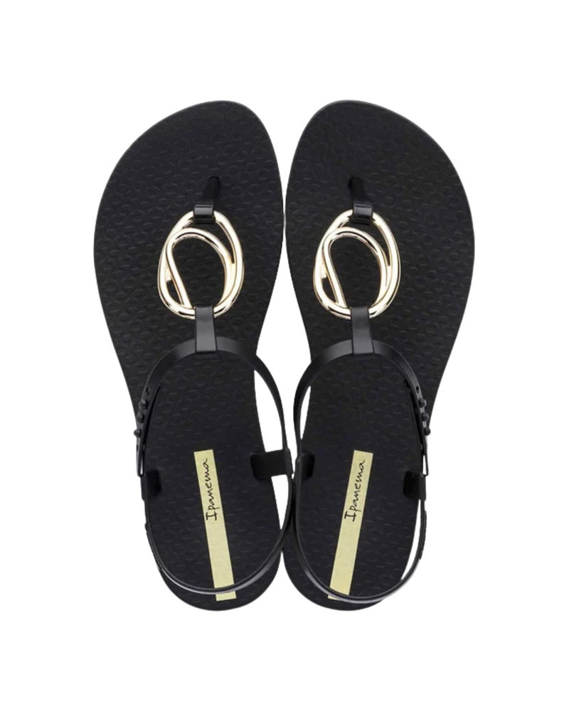 CHARMED SANDALS - BLACK