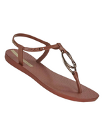CHARMED SANDALS - BROWN