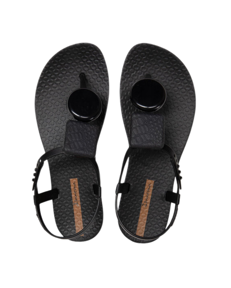 CLASS ELEGANT SANDALS - BLACK