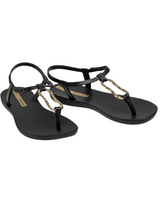 CLASS MOOD SANDALS - BLACK