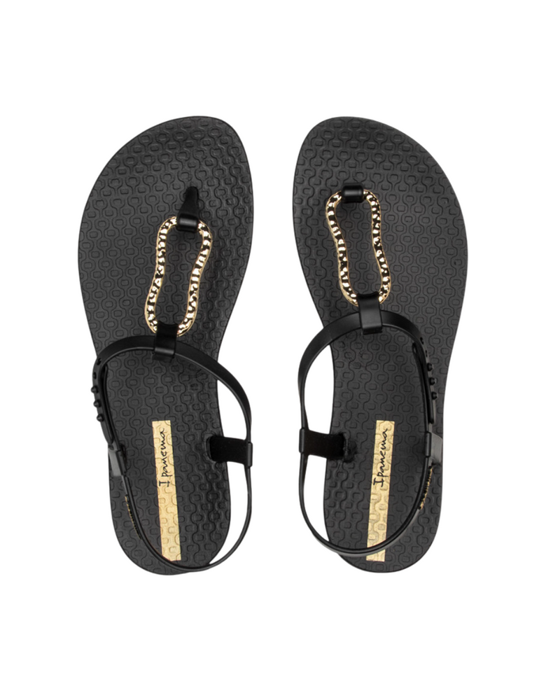 CLASS MOOD SANDALS - BLACK
