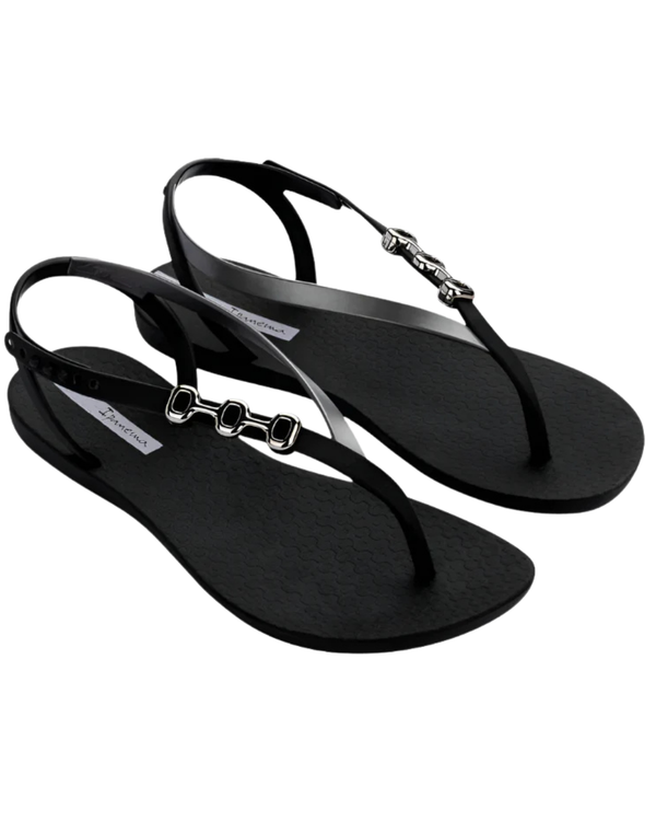 COASTING SANDALS - BLACK