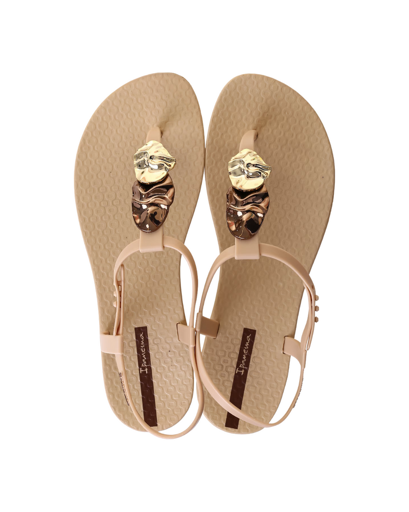 DILEMMA SANDALS - BEIGE