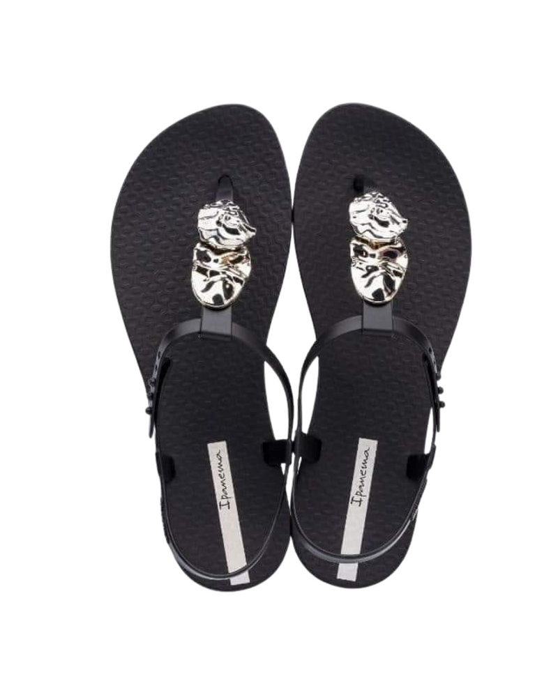 DILEMMA SANDALS - BLACK