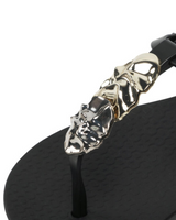 DILEMMA SANDALS - BLACK