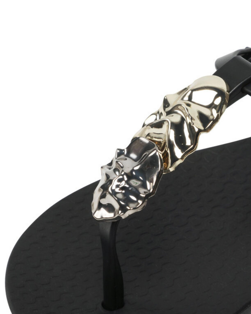 DILEMMA SANDALS - BLACK