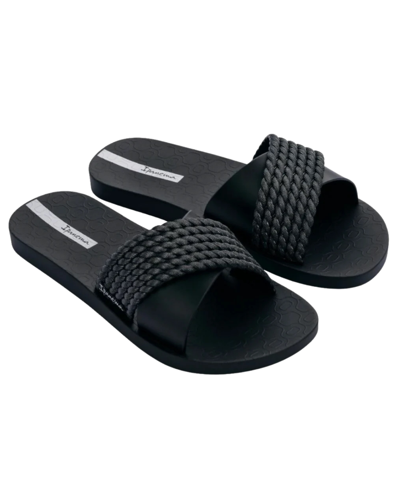 EMILY SLIDES - BLACK