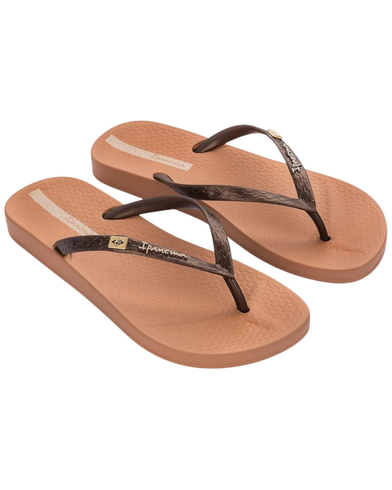 ENDLESS SUMMERS FLIP FLOPS - BROWN