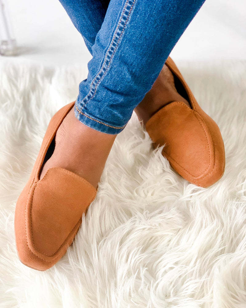 GENEVA LOAFERS - TAN