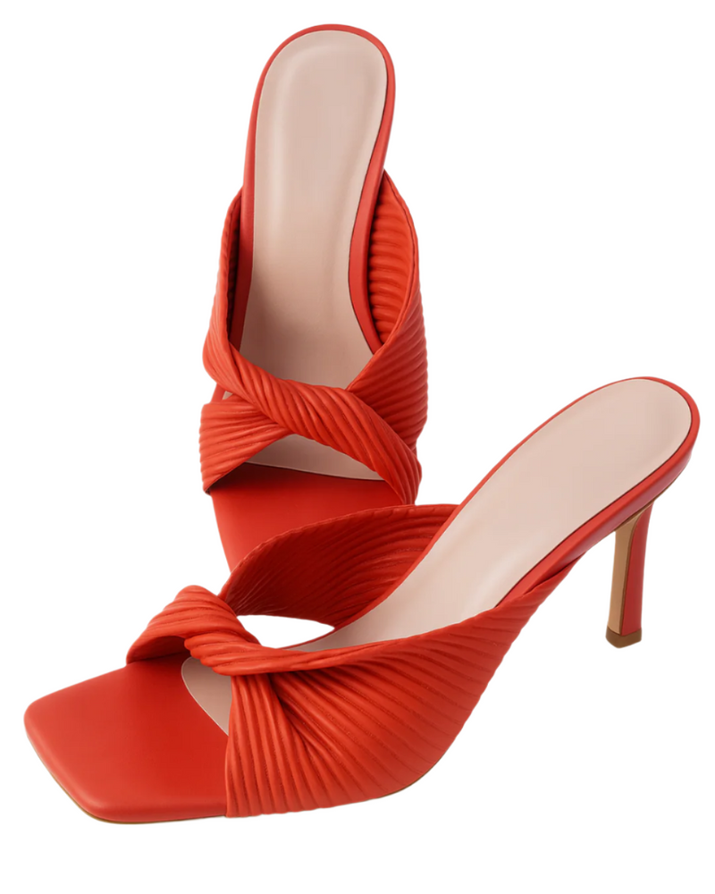 HAVANA MULES - ORANGE