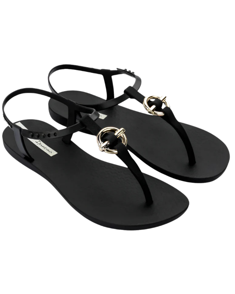 HORIZON SANDALS - BLACK