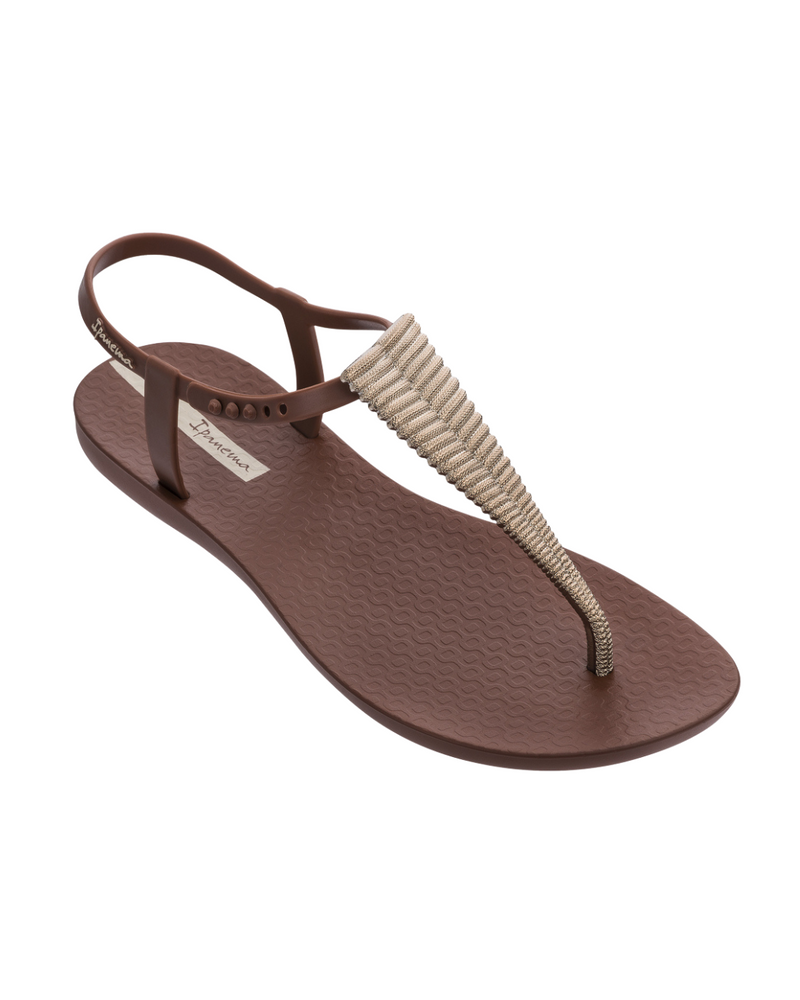 JADE SANDALS - BROWN
