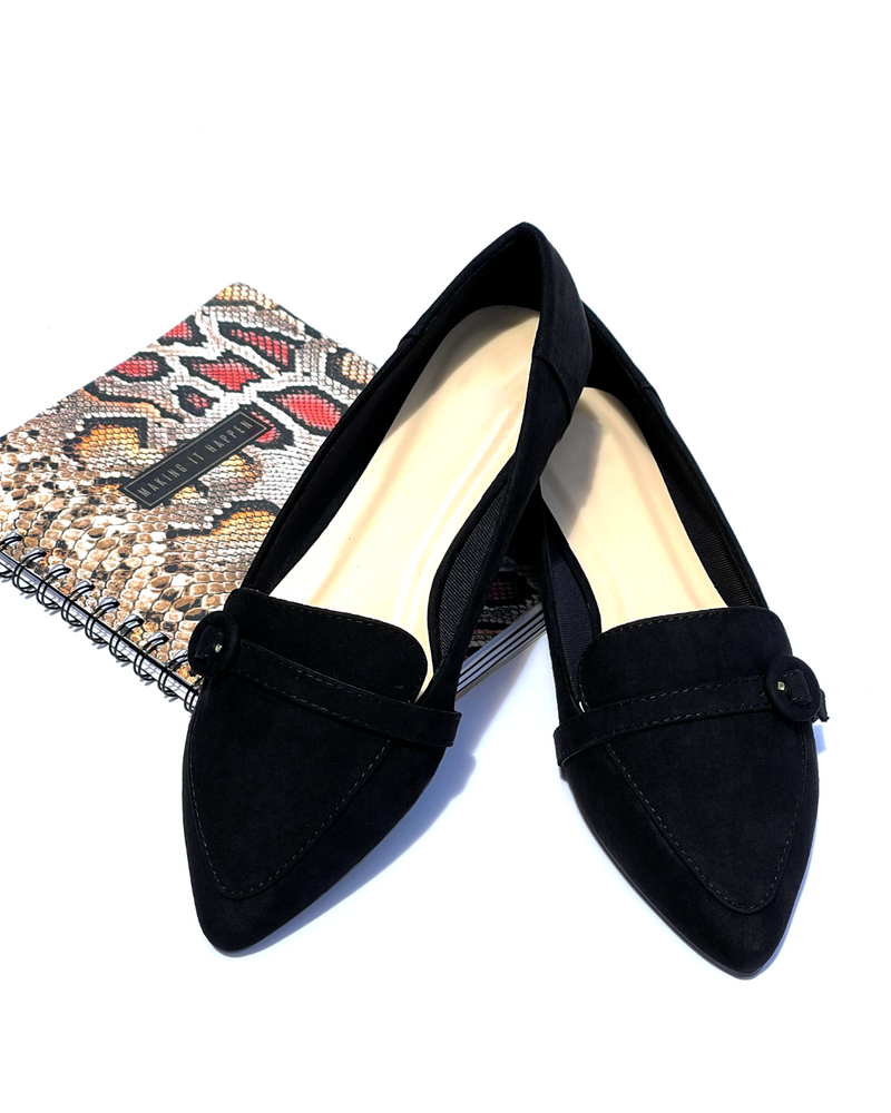 NATALIE LOAFERS - BLACK