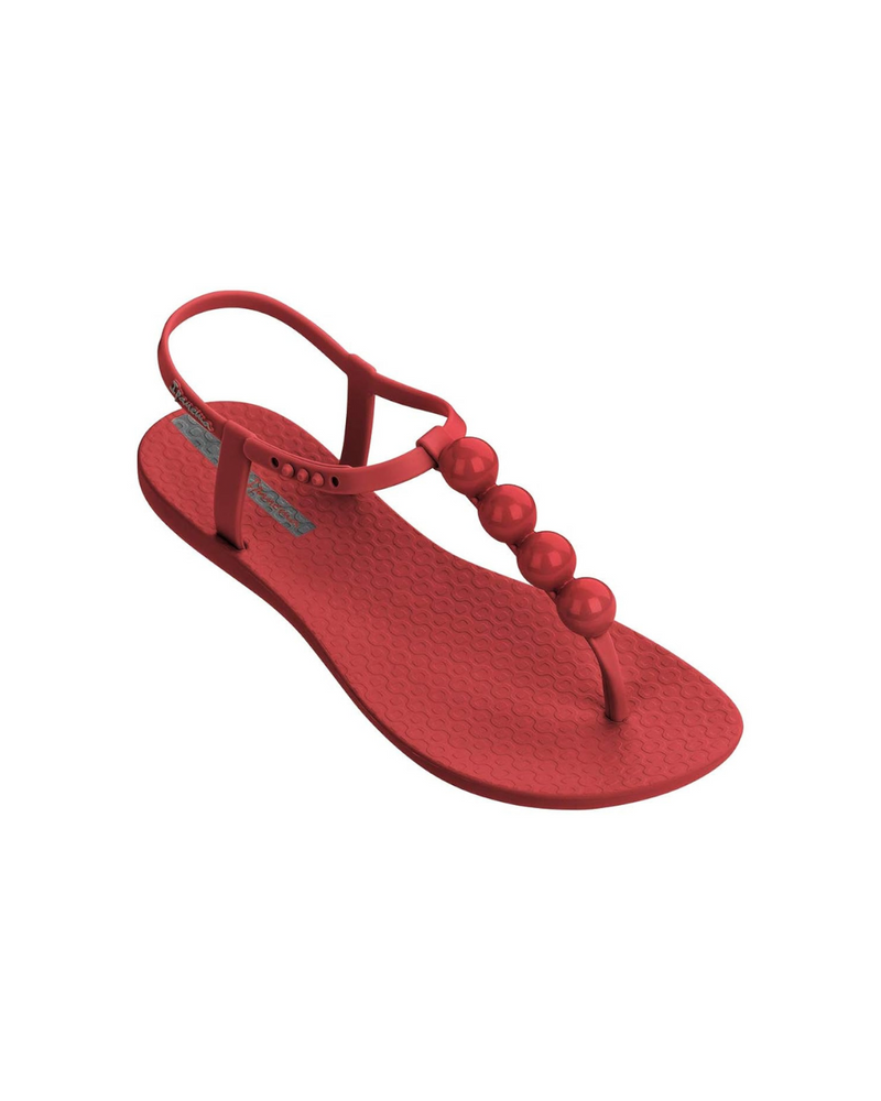 PEARL SANDALS - RED