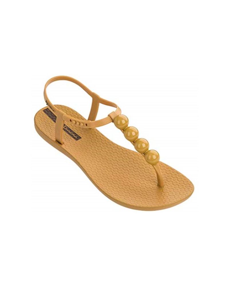 PEARL SANDALS - YELLOW
