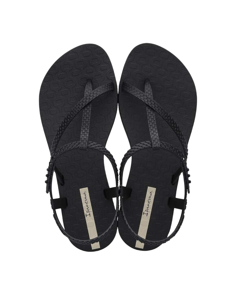 SHILOH SANDALS - BLACK