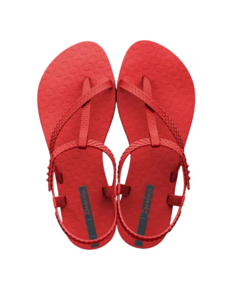 SHILOH SANDALS - RED